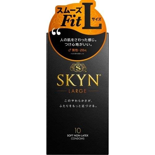 of SKYN Original IR Condom Large L Size 10 Pieces [Set 12]