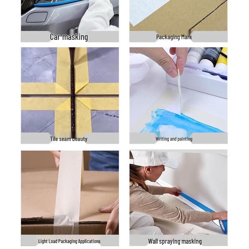Songhong Low-Tack Masking Tape