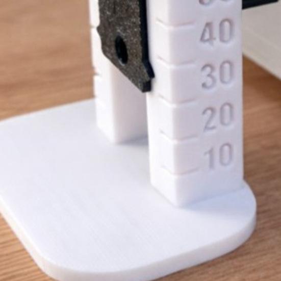 10-100mm Höhenlehre 3D-gedruckt Präzises Genaues Höhenmess- und Linienzeichenwerkzeug für Holzbearbeitungsprojekte