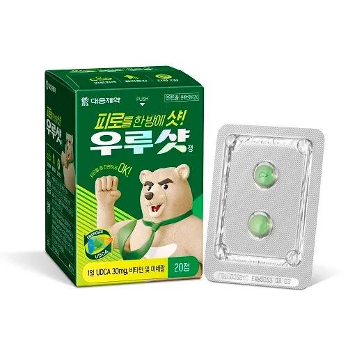 DAEWOONG PHARMACEUTICAL Urshot 20 Δισκία (Προμήθεια 10 ημερών)