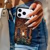 Read books Library Bookshelf Phone Case For iPhone 17 Air 14 15 13 12 Max Cover For Apple 16e 11 Pro Max Plus Coque