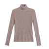 Autumn Winter Turtleneck Pullover Sweater with Long Sleeves Women Sweater Solid Knitted Tops Casual Slim Pullover Korean Sweaters