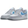 New Nike Air Force 1 Low '07 Next Nature Wolf Grey University Blue HM0721-001