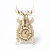 Orologio da Scrivania Puzzle Cervo in Legno 3D