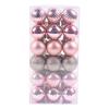 1 Box Christmas Ball Christmas Tree Ornament Home Christmas Hanging Pendant 2024 New Year Gift Holiday Party Decoration