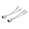 Passive PoE Cable Kit - DIGITUS - Combined Data Transmission and Power Supply - PVC - 1m