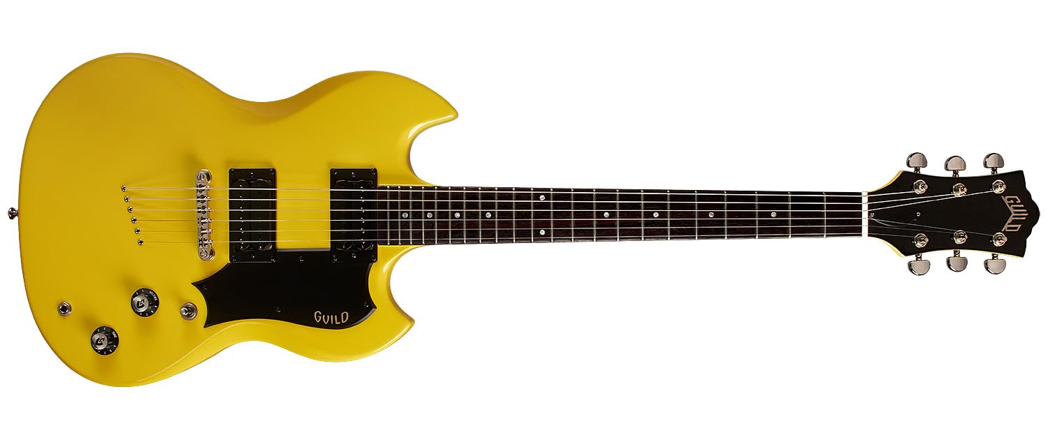 

Guild GUILD Electric Guitar Voltage Yellow POLARA VYL