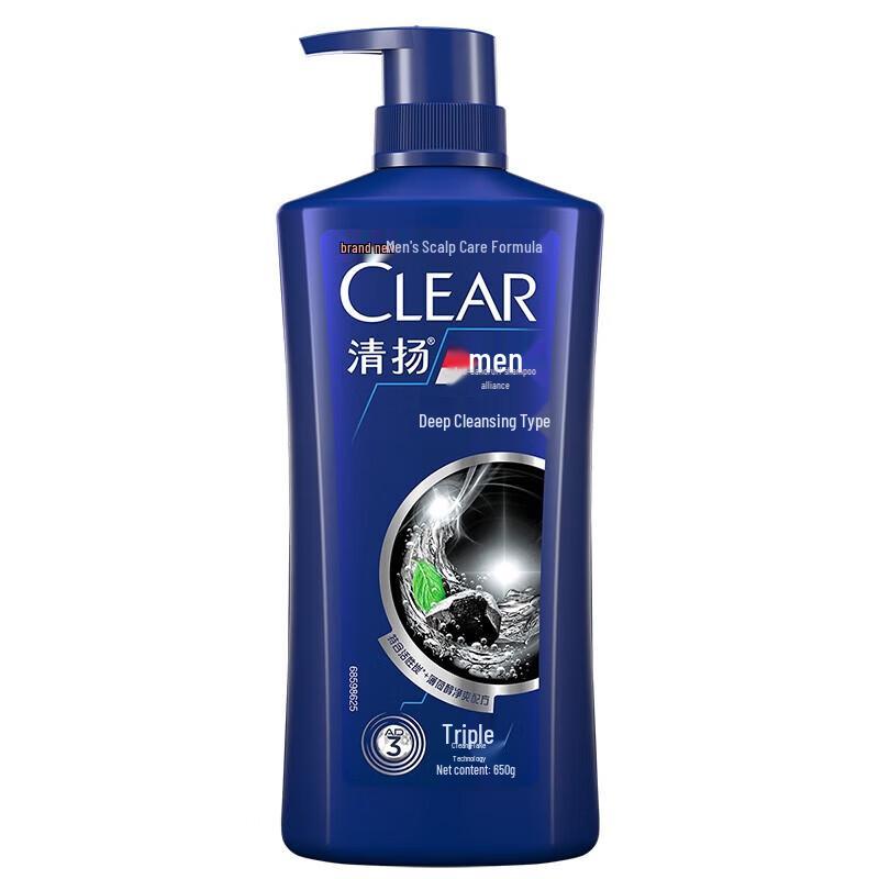 

Clear Men s Deep Cleanse Anti-Dandruff Shampoo