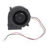 12V 2.4A High Speed Blower Fan 4500RPM Blower Fan 97x33mm For Efficient Cooling In 3D Printing PC CPU Systems