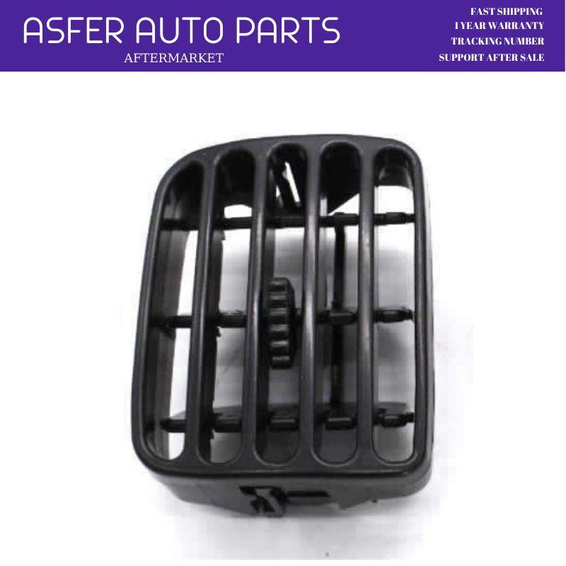 Air Intake Grille Diffuser Set Black 7702258279 7702258280 for Renault Clio Symbol MK2 MK1 MK2 Thalia