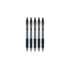 Pilot G2 Premium Gel Ink Rollerball Pens 5-Pack Black Ink Smooth Writing