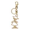 Moomin GOLD Keychain Snufkin