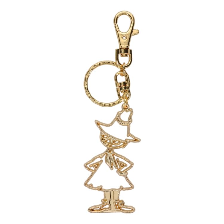 

Муми-тролль ЗОЛОТОЙ Брелок Снусмумрик