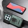 KEYSION Shockproof Case for Xiaomi Redmi Note 15 Pro+ 5G Slide Camera Protection Metal Ring Stand Phone Cover for Redmi Note 15 4G 5G
