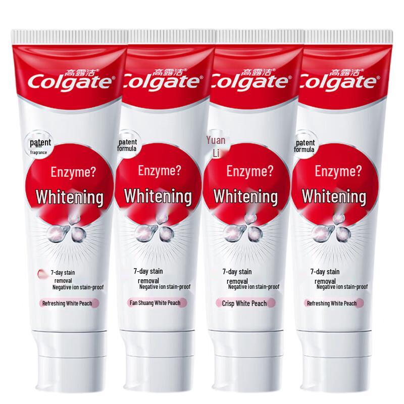 Отбеливающая зубная паста Colgate Enzyme