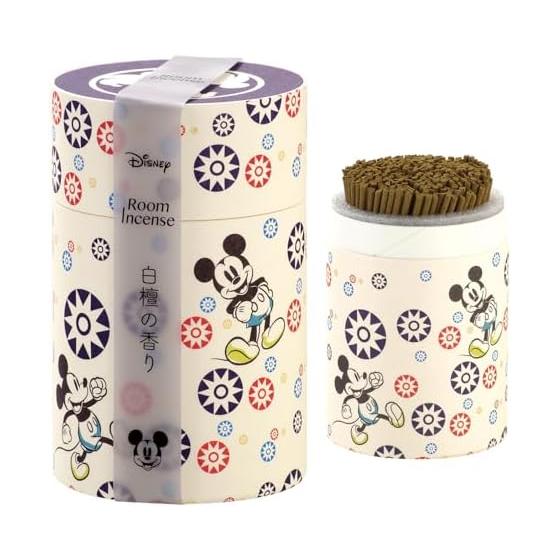 Kameyama Disney Room Incense Mickey Mouse Sandalwood Scent Approx. 90g Approx. 320 Incense