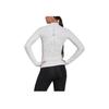 Adidas Solid Color Casual Long Sleeve T-Shirt Women Tops White HI6034