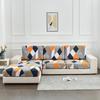 Neue Stretch Plaid Sofa Sitzkissenbezug Elastische Sofabezüge für Wohnzimmer Funda Sofa Schonbezug Stuhl Couchbezüge Wohnkultur