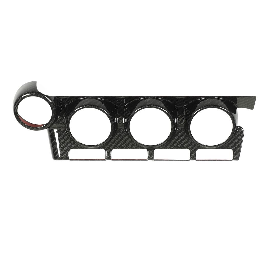 AC Control Panel Trim Cover Dry Carbon   Dashboard   Condition   Button Panel Frame Decal for GR86 2022+