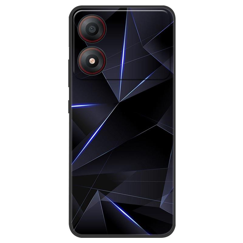 Per ZTE Blade A34 4G Custodia Antiurto TPU Morbido Silicone Cover per Telefono per ZTE Blade A 34 Custodia Verniciata per BladeA34 Lusso Cover