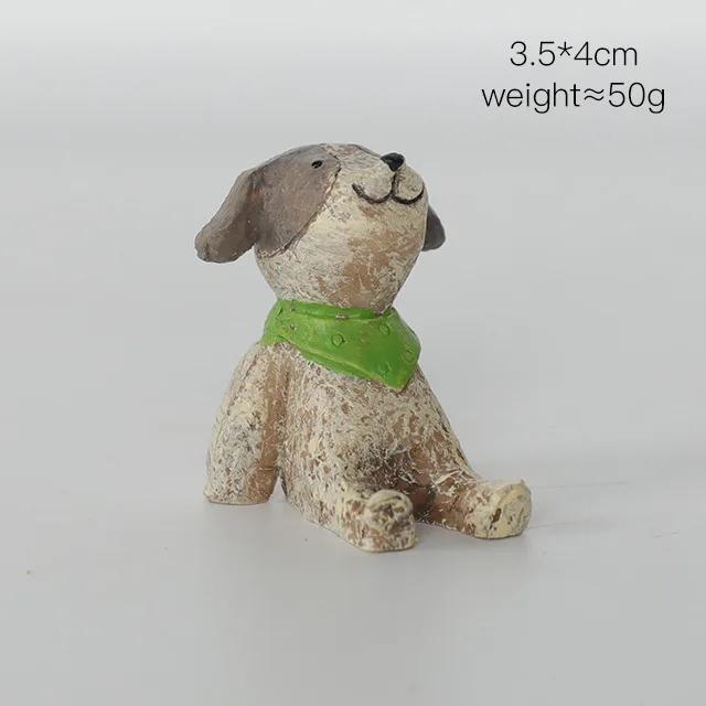 Small Miniatures & Figurines Ornaments Look Up To The Sky Mini Animals Micro Landscape Props Home Decor Resin Crafts Decoration