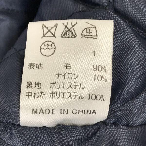 J.PRESS Wool Pea Coat Navy Men's S(USED)