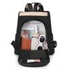 Versatile Anti-theft Commuter Women's Bag Large Capacity Nylon Simple Backpack Water-repellent Casual College Student Schoolbag