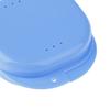 1PC Denture Bath Hole Box Dental False Teeth Appliance Container Storage Denture New