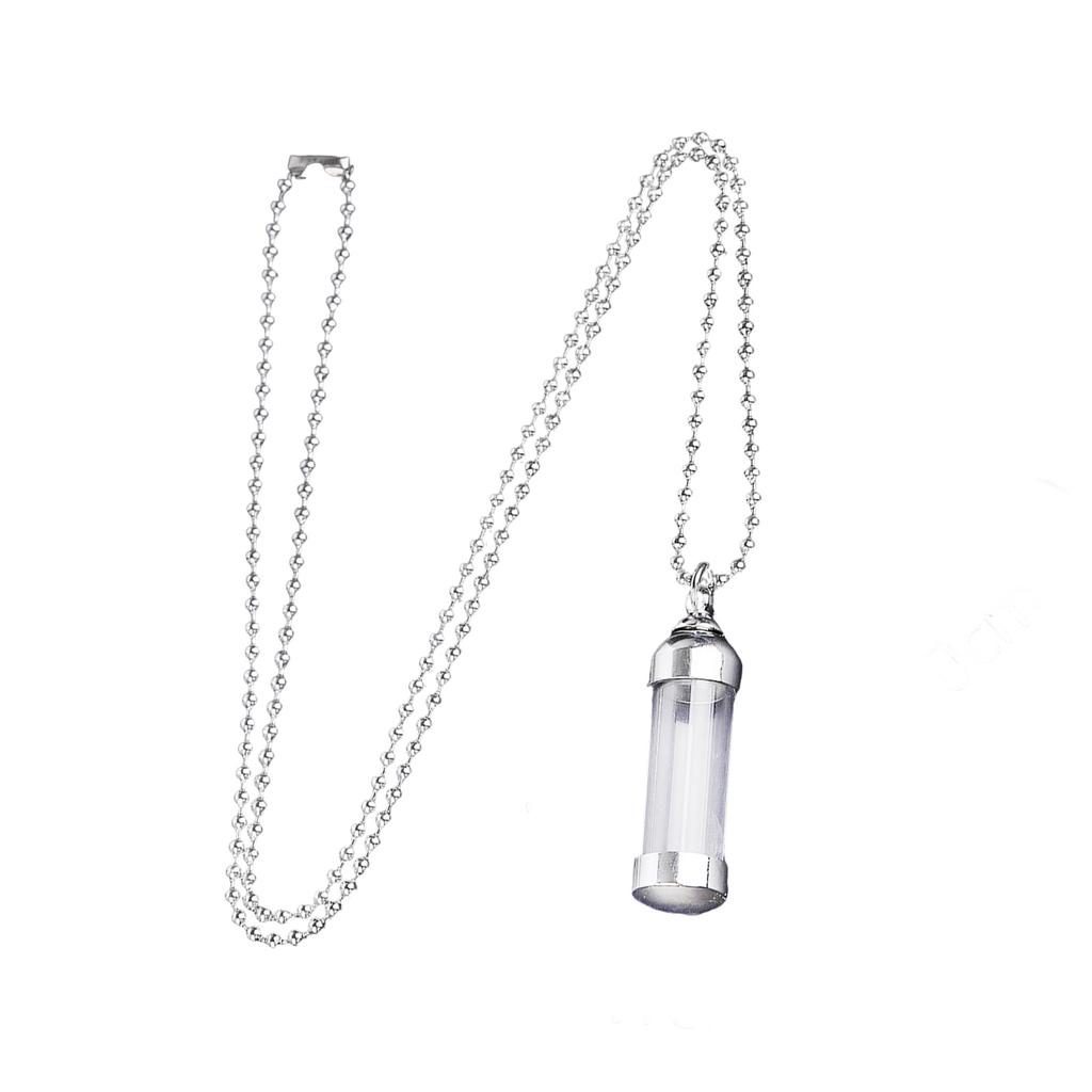 Elegant Kristaller Liknande Doftande Halsband Bärbart Robust Akrylhänge för Daglig Användning eller Presenter