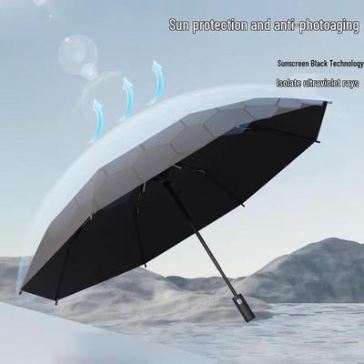 Paradise Automatic Sun/Rain Umbrella