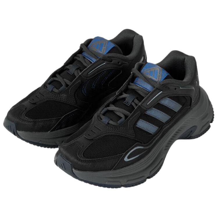 Adidas FC Hybrid Comfortable Versatile Durable Low-Top Dad Shoes Women Sneaker Black HQ5012