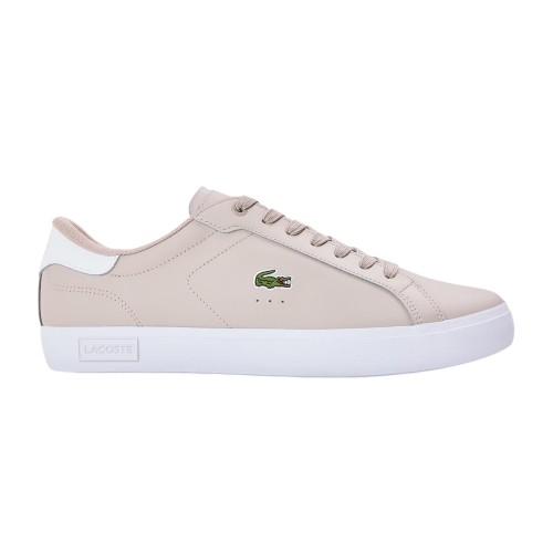 Lacoste Zapatillas Planas de Cuero Powercourt para Hombre