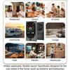 Realtime Monitoring Carbon Monoxide Detector With High Sensitivity Sensors For Kitchen Bathroom Bedroom & Garage Safety