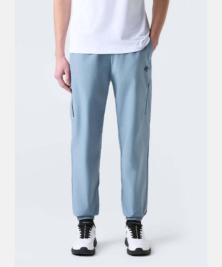 DESCENTE Training Cargo Jogger Pants Denim Blue Sr123Twp22 (B Type)