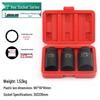 Heavy Duty 1/2" Electric & Pneumatic Hex/Torx Socket Set for Extended Wind Gun & Wrench