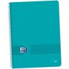 Notisbok - OXFORD - S8414414 - Flerfarget - A4 - 5 Enheter - Plastdeksel