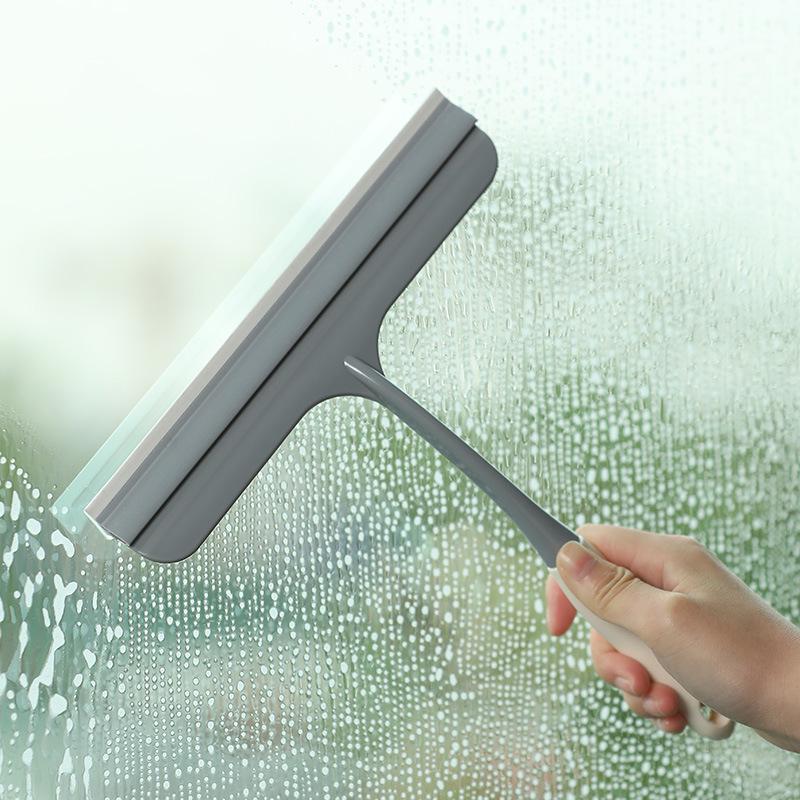 Non-Slip Glass Squeegee Cleaner for Windows, Cars, Tiles, and Glass