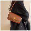 Chic Retro Small Square Shoulder Bag for Women - Stylish 2025 Spring Fashion Crossbody for Commuting