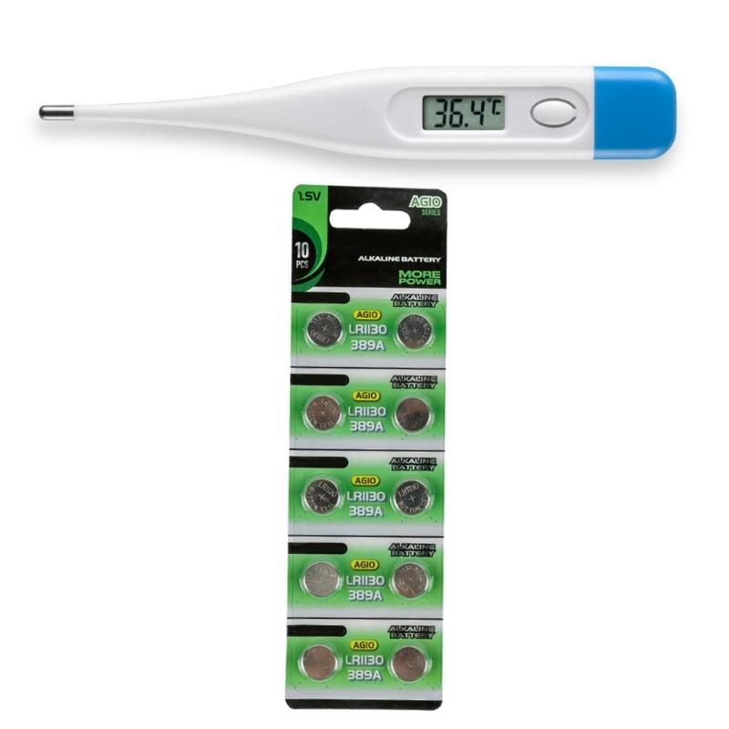 Pack Of 10/20 AG10 LR1130 Button Batteries 1.55V Alkaline Batteries Button Coin Batteries For Remotes Control Watches