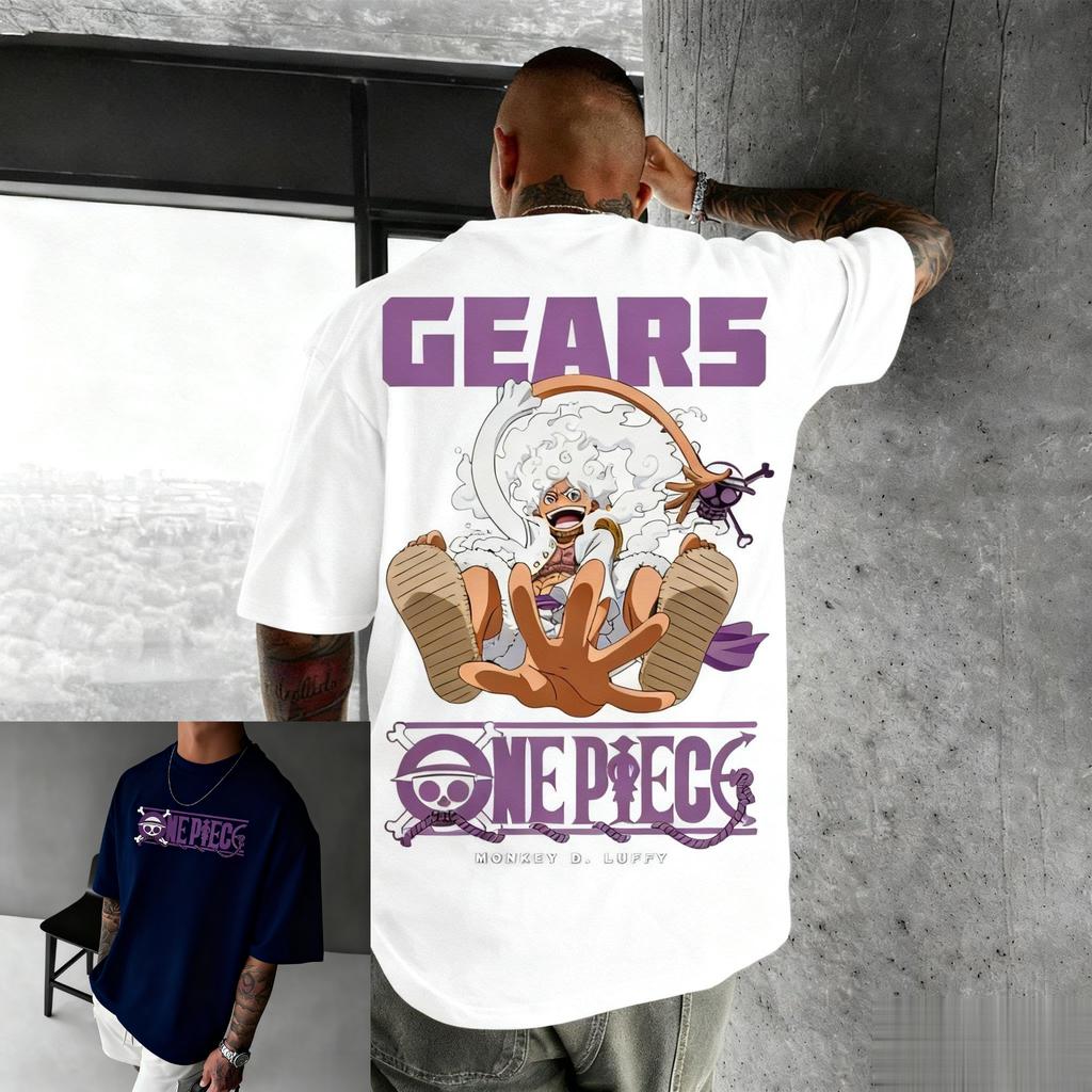 Unisex T Shirt Men Women Summer Short Sleeve Gear 5 Print Graphic Tee Casual Streetwear Y2k Tops