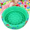 Round Inflatable Baby Toddlers Swimming Pool Portable Inflatable Children Little Green Pool Home Indoor Outdoor for