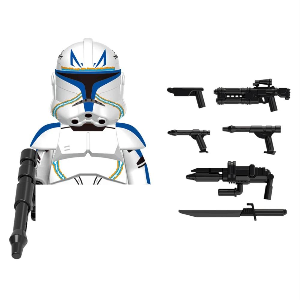 X0300 MOC Military Building Blocks Bricks Anime Mini Action Soldier Figures Diy Assembly Toys Kids Birthday Gifts WM2207 WM6147