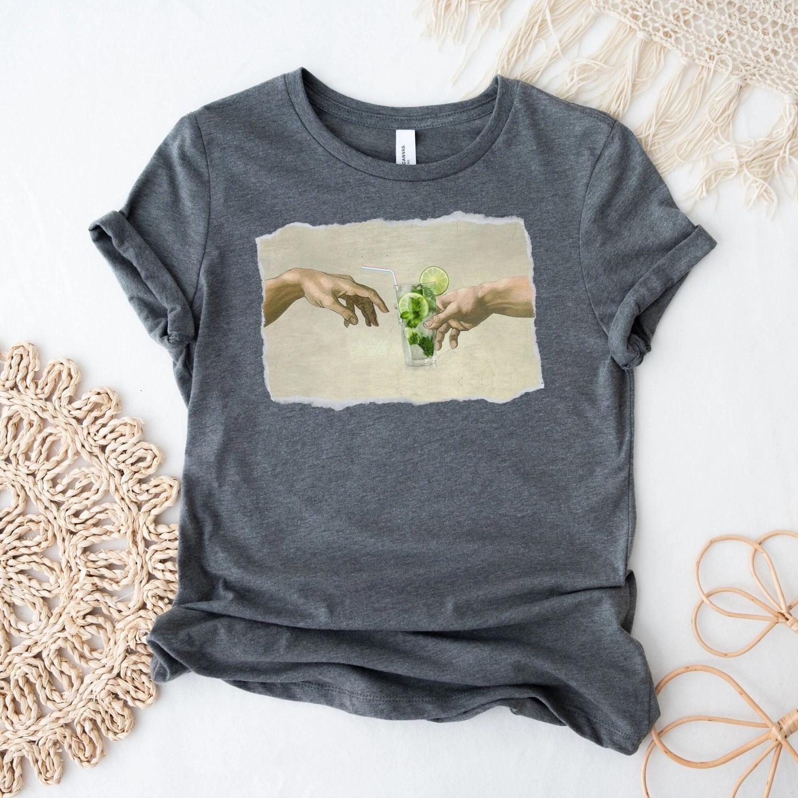 The Creation Of Mojito Shirt, Cocktail 4XL