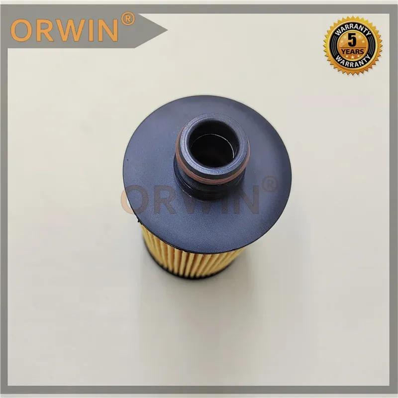 2-4-6X Oil Filter Suitable for 2011 Ssangyong Korando REXTON 2.0L 2.2L Diesel Engine OEM: 6711840125 6711840671 67118-03009