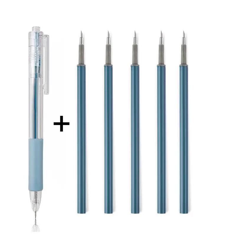 Cuțit Utilitar Artă Cuțit de Buzunar Tăiat Autocolante Scrapbooking Instrument de Tăiere Rechizite Școlare Consumabile Artizanat DIY