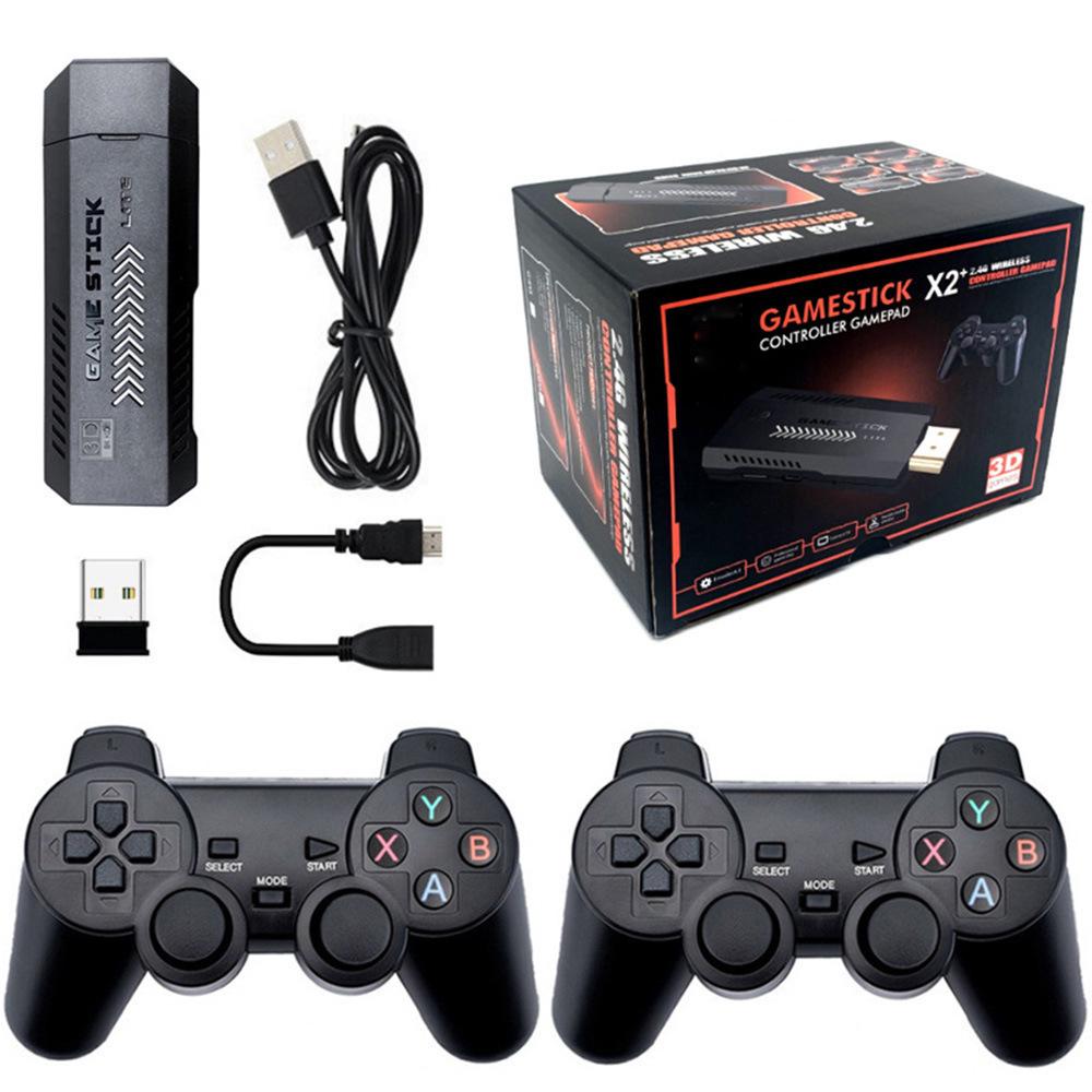 Console di gioco wireless X2 PLUS GD10 4K con doppio controller