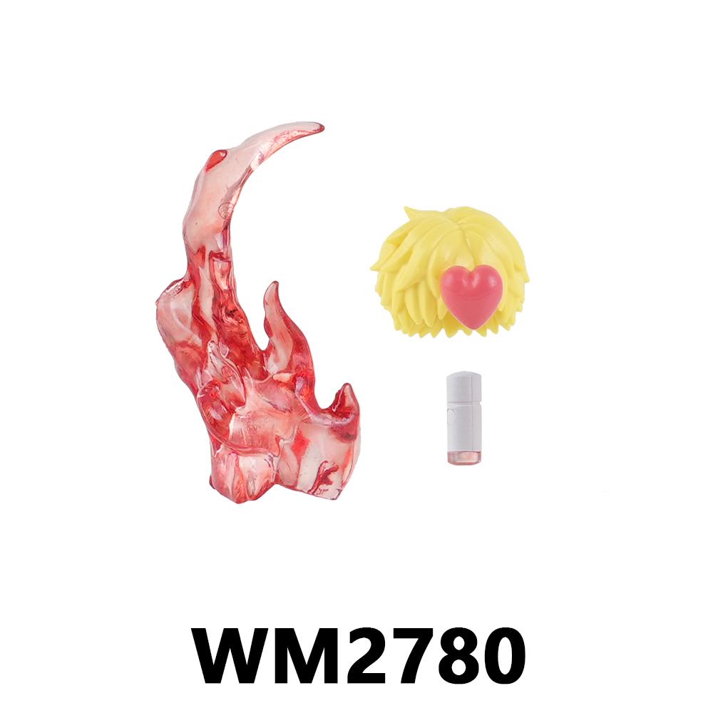 WM Blocks Anime Series Bricks Action Figures Parts Set Building Block Toys Gift WM6187 WM6188 WM6189 WM6190 WM6191 WM6192 WM6193