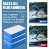 Car Glass Cleaning Sponge Oil Film Remover Windshield Polishing Sponge Car Glass Film Polishing Cleaning Tools