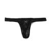 Underpants Men's Sheer Lace Panties Low Waist Male Briefs Men Lace Hollow Thongs  Summer