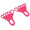 Toe Stretch Belt Pink Correction Claw Toe Stretch Straightener for Muscle Foot Relaxation